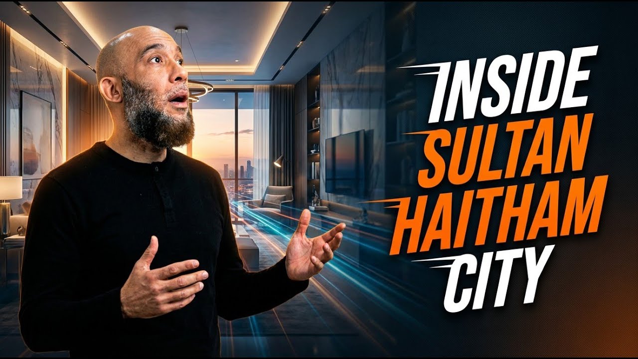 Sultan Haitham City Tour 🇴🇲 | Inside a 3-Bedroom Townhouse + Construction Update (2027 Handover)