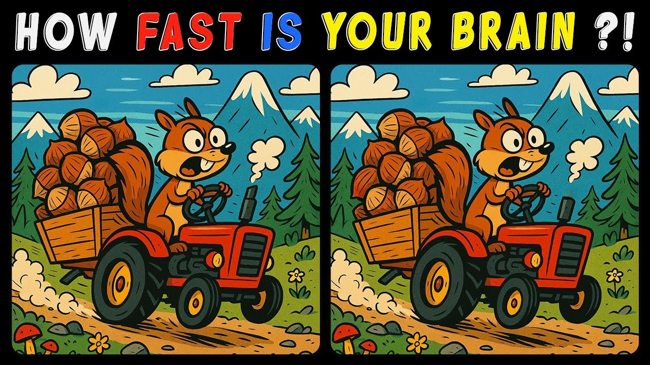 Spot The Difference: Are Your Observation Skills Sharp?