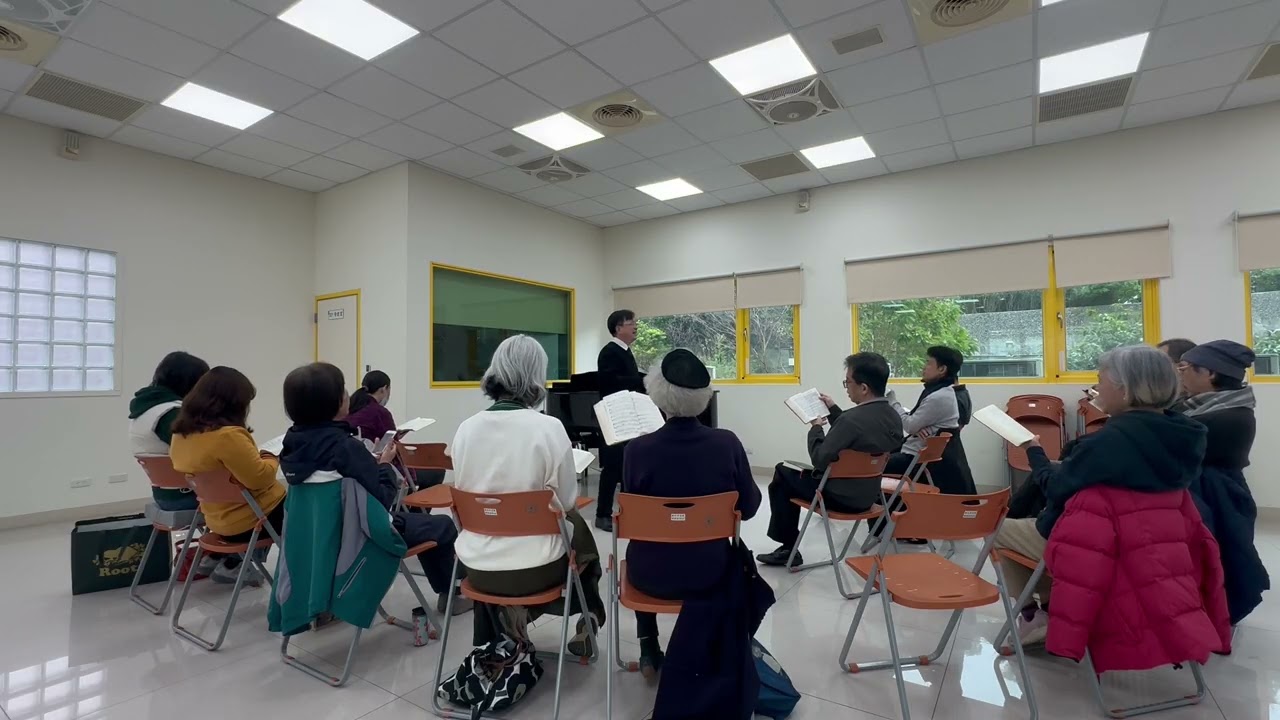 明湖會所 詩歌練唱 詩歌342 奉獻—為主而活