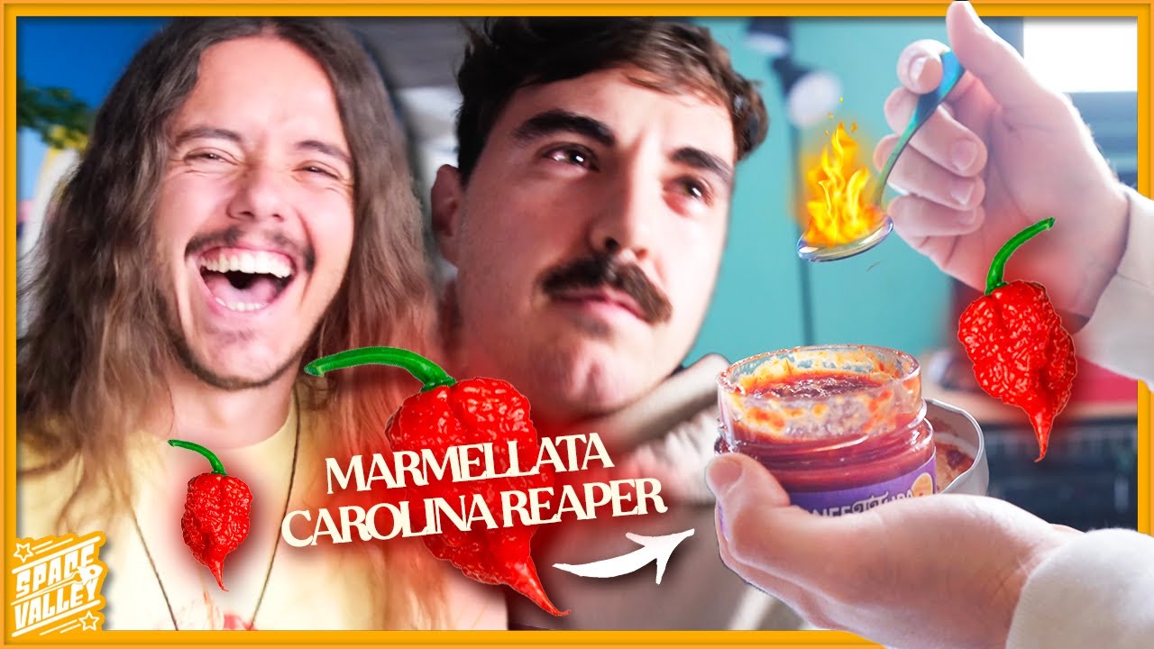 La MARMELLATA più Piccante al MONDO.