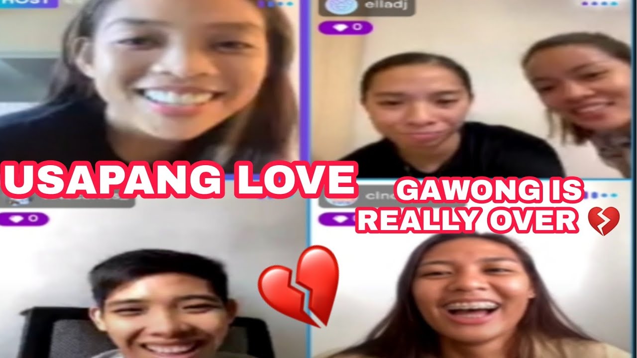 TOTS CARLOS MAY BINUKING KAY ELLA DE JESUS AT JEMA GALANZA SUPER LOVE ANG ISAT ISAgawong really over