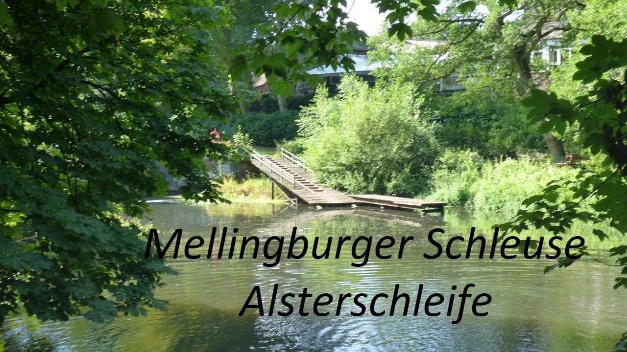 Rundtour zur Mellingburger Schleuse und der Alsterschleife auf dem Alsterwanderweg