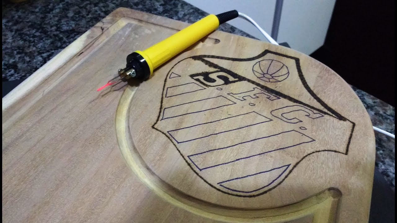 COMO TRANSFERIR DESENHO PARA MADEIRA (DECALQUE)