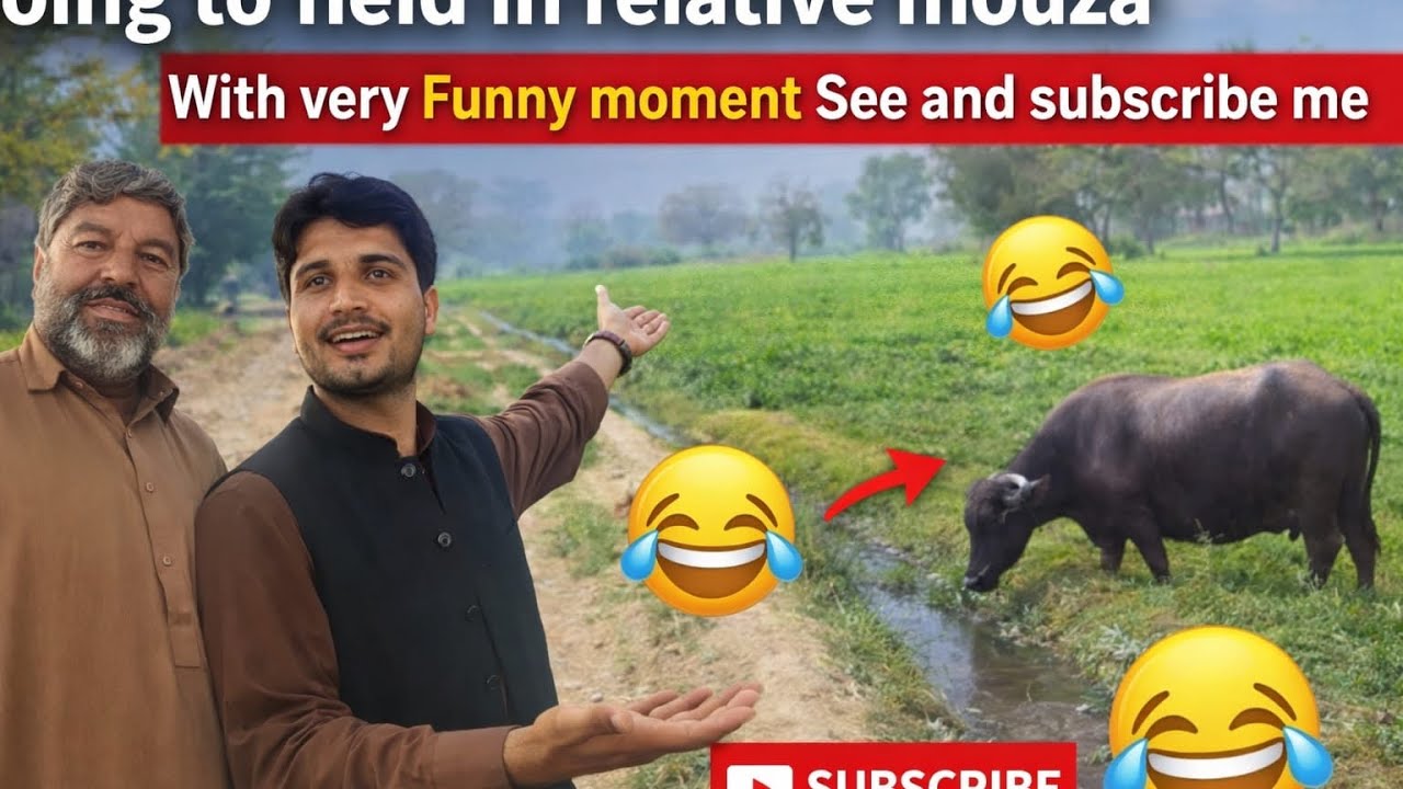 It’s very funny moment to going field and conduct servey let’s see and subscribe me for next moment