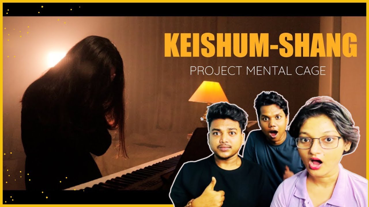 KEISHUM-SHANG | INNOCENT EYES X GIRL UP MANIPUR | Reaction