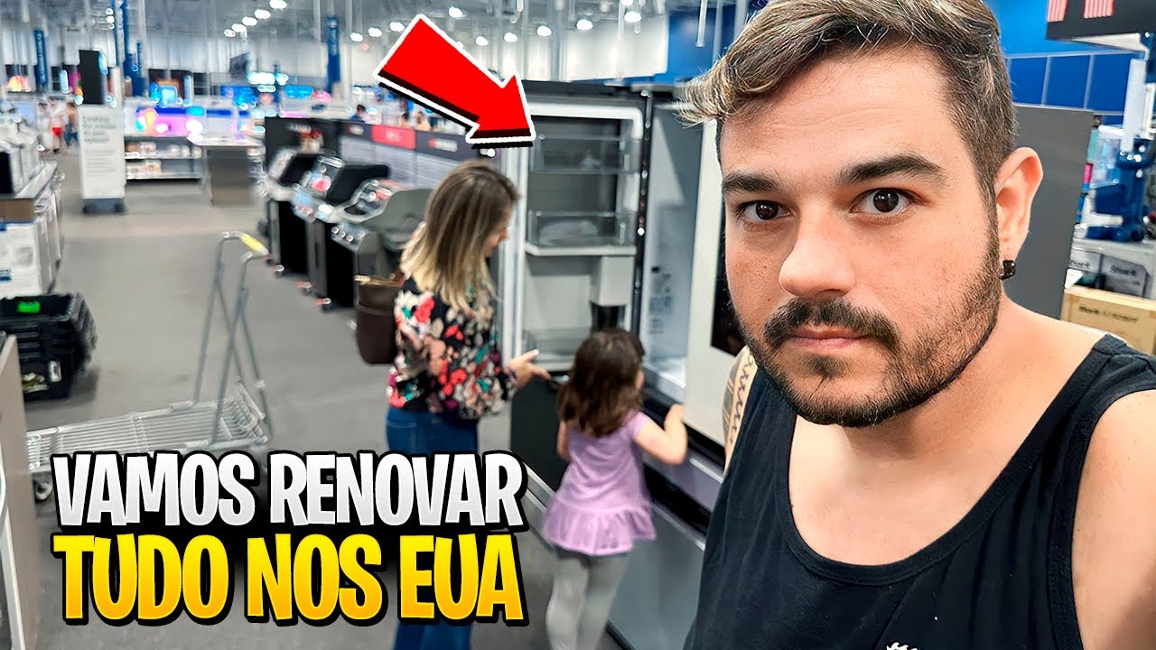 ELETRODOMÉSTICOS QUE VAMOS COMPRAR NOS EUA