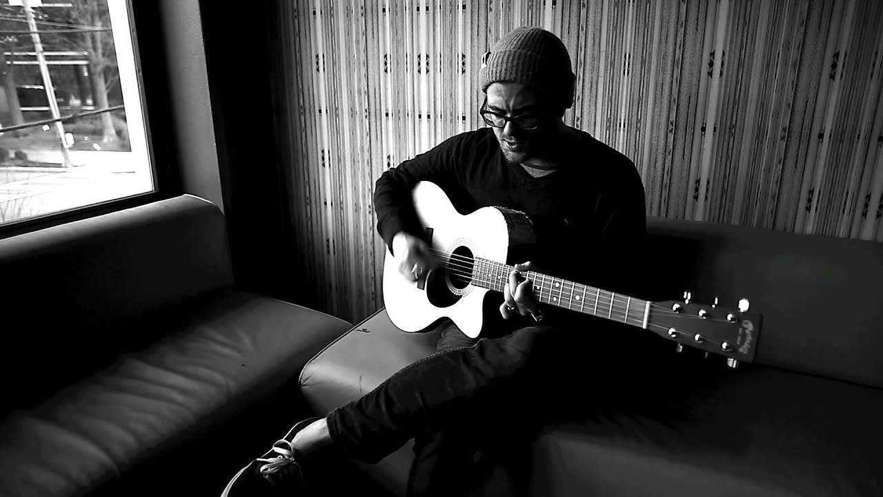 Anthony Green - How It Goes (Nervous Energies session)