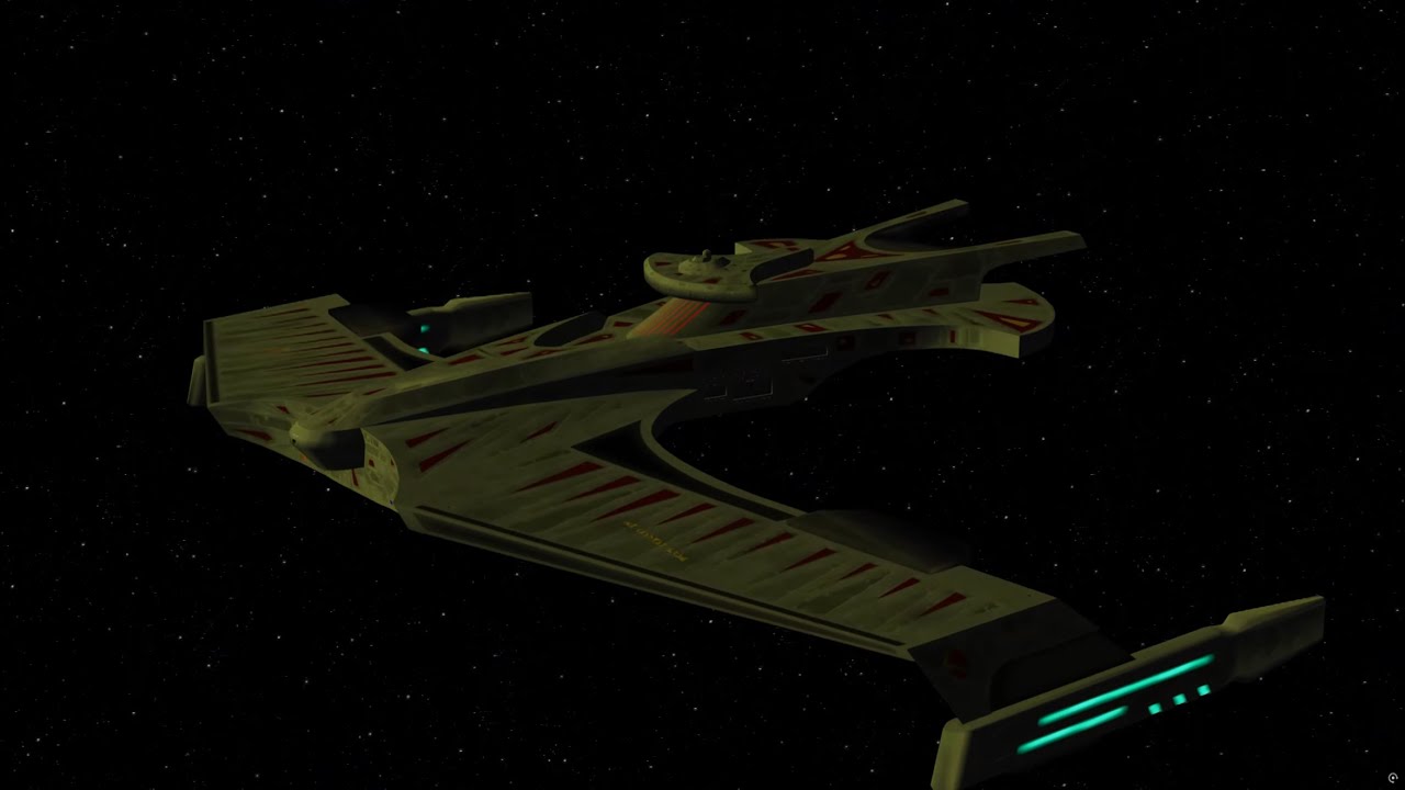 Star Trek Bridge Commander KM | New Ship | Klingon Godslayer vs. U.S.S. Arizona