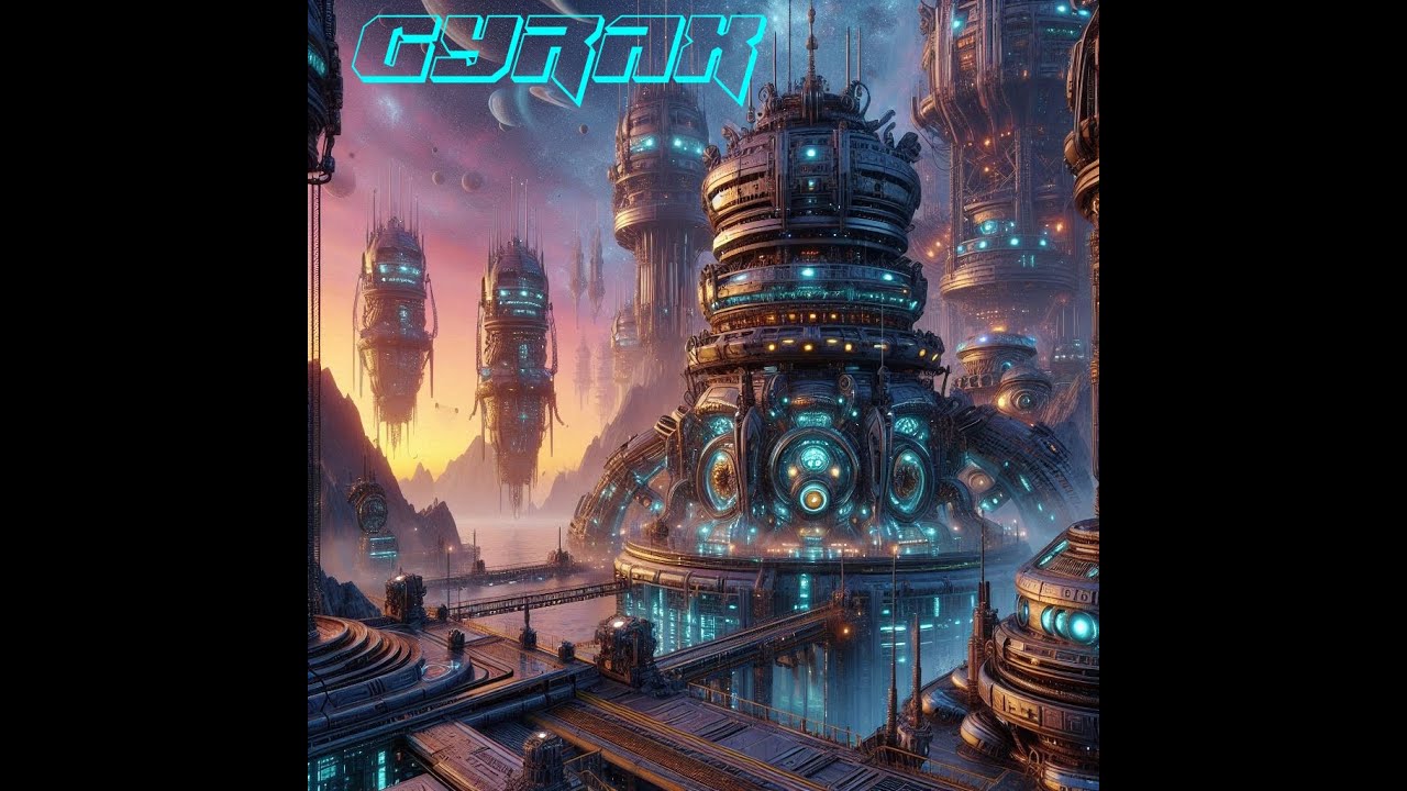 Gyrax - 90's Style Industrial Acid Song