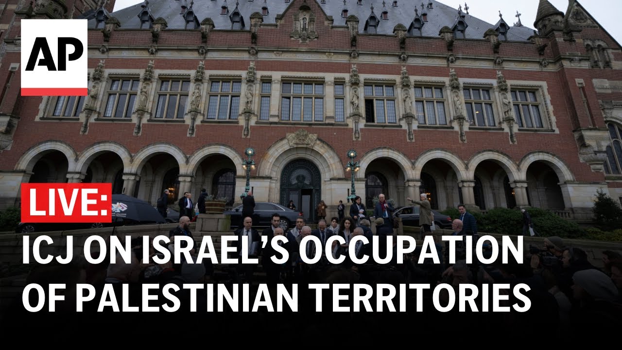 ICJ Day 3 LIVE: Top UN court hearing on Israel’s occupation of Palestinian territories