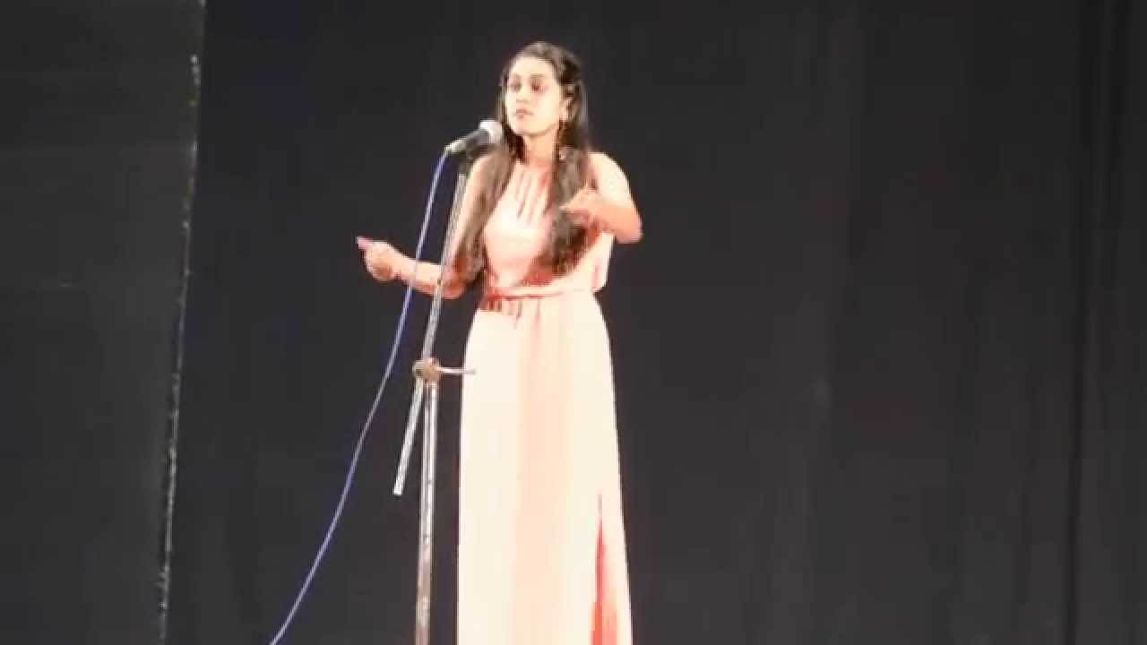 Spoken Word Poetry - Inspiration (Performance at the Bhaidas Auditorium)