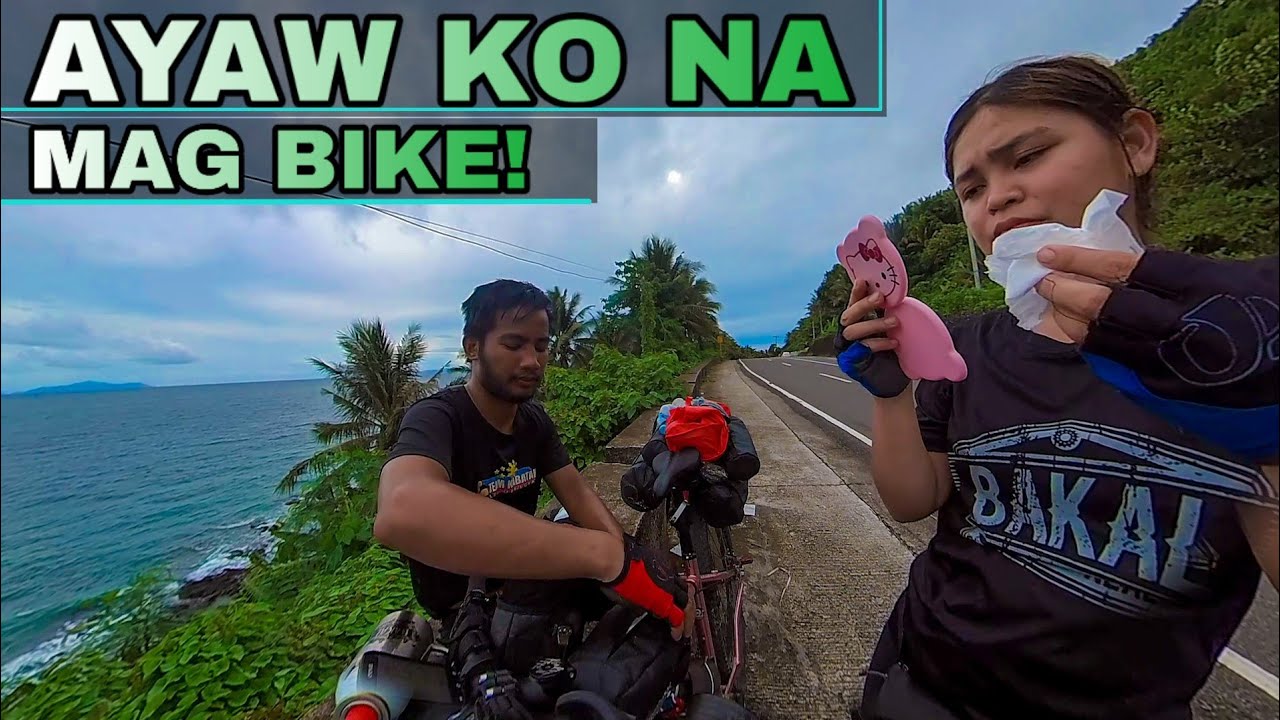 Sumuko kami sa ahon sa  Vizayas! / Philippine bike adventure eps 16 (SAMAR)