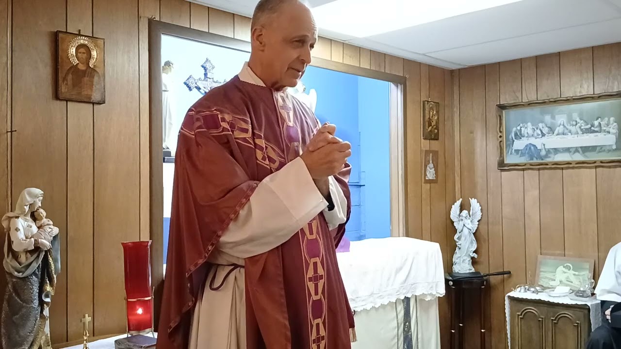 Sermon | Wednesday Third Week of Lent | Fr. Gregory Drahman | March 11, 2026