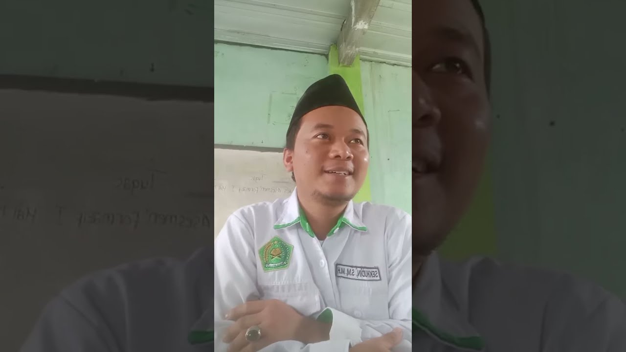 Syekhuddin sedang live sekarang!