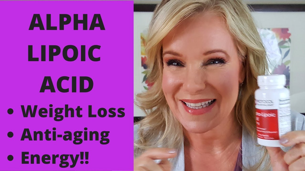 ALPHA LIPOIC ACID. The Super Anti Aging Antioxidant - Weight Loss & Energy
