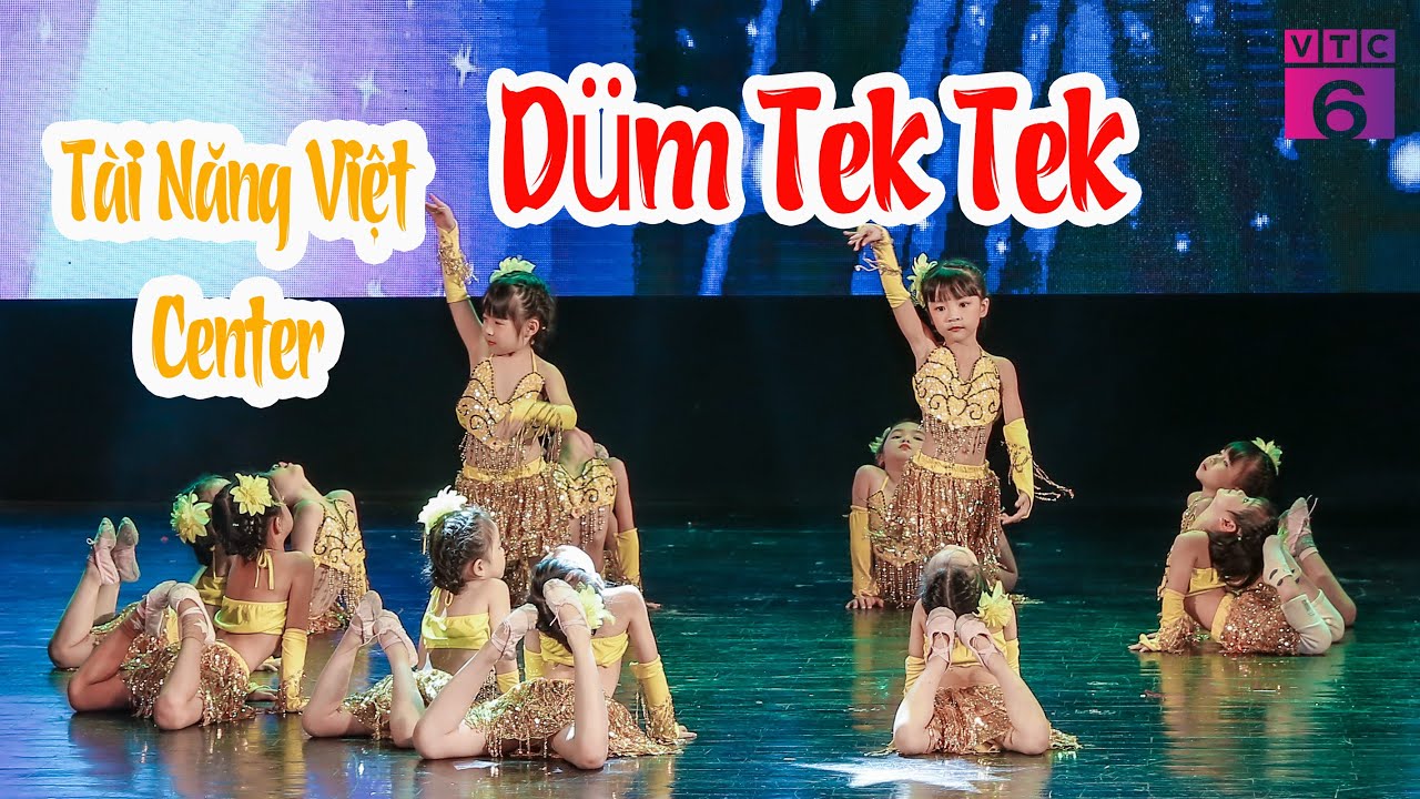 Kids dance Düm Tek Tek - Trung tâm năng khiếu Tài Năng Việt | Những Trái Tim Hồng _ VTC6