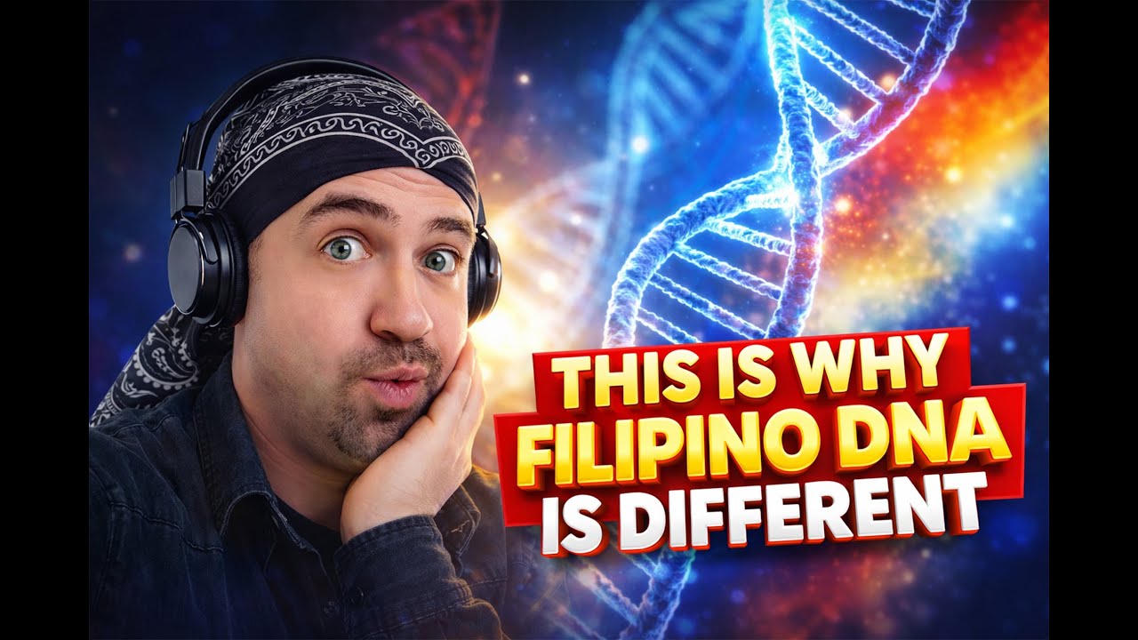 This is Why Filipino DNA Is More Powerful From the Rest of the World!!!  Nobody Talks About This