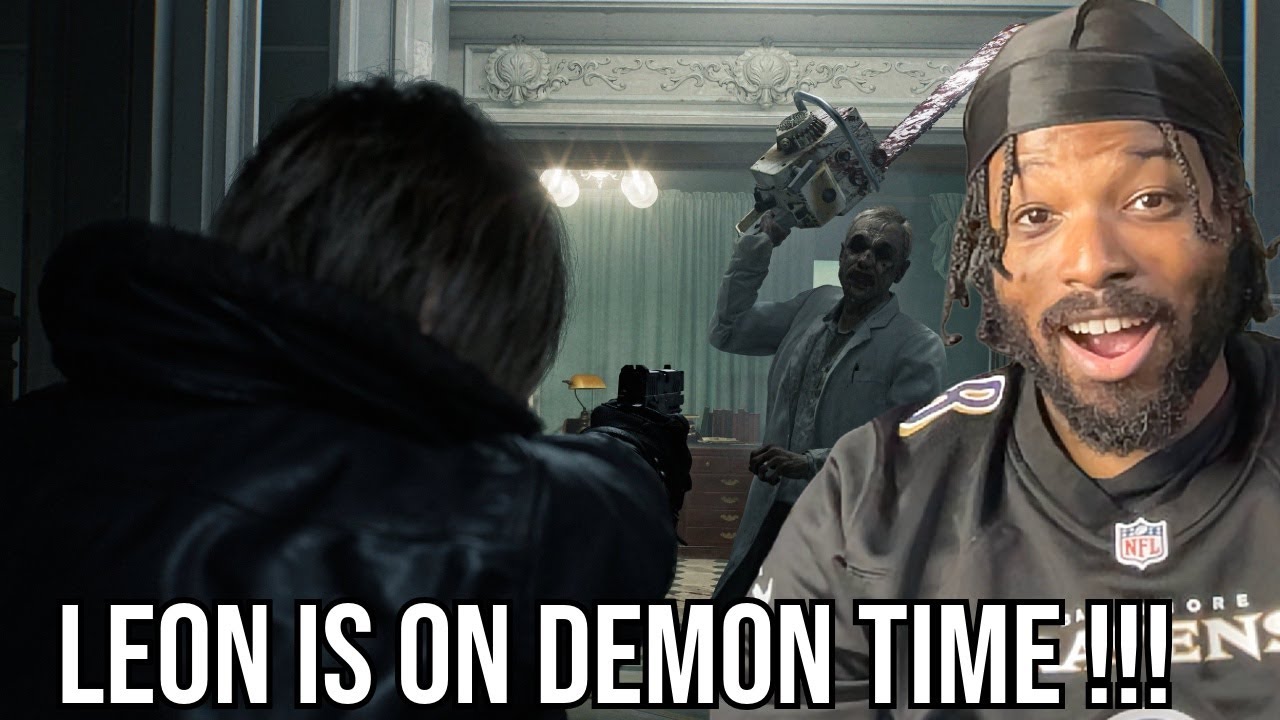 LEON IS A DEMON !! - Resident Evil 9 Requiem Showcase Reaction