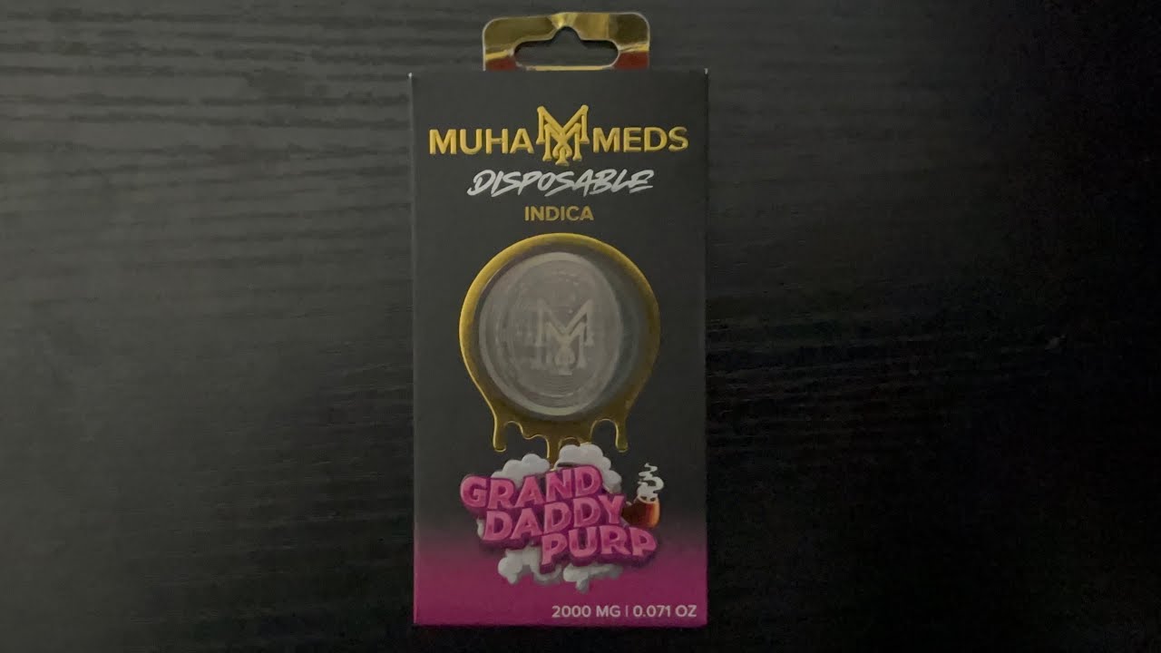 MUHA MEDS GRAND DADDY PURP REVIEW