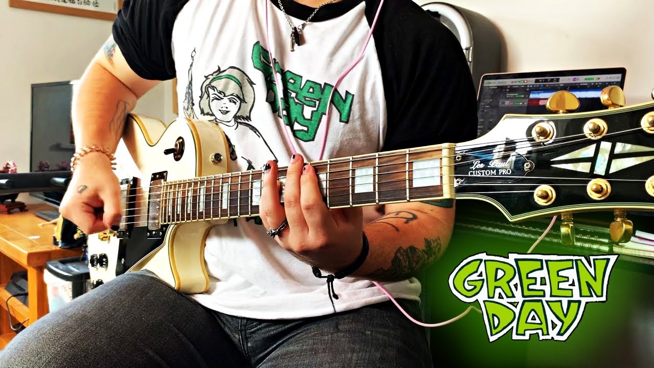 Green Day - Armatage Shanks | Guitar Cover