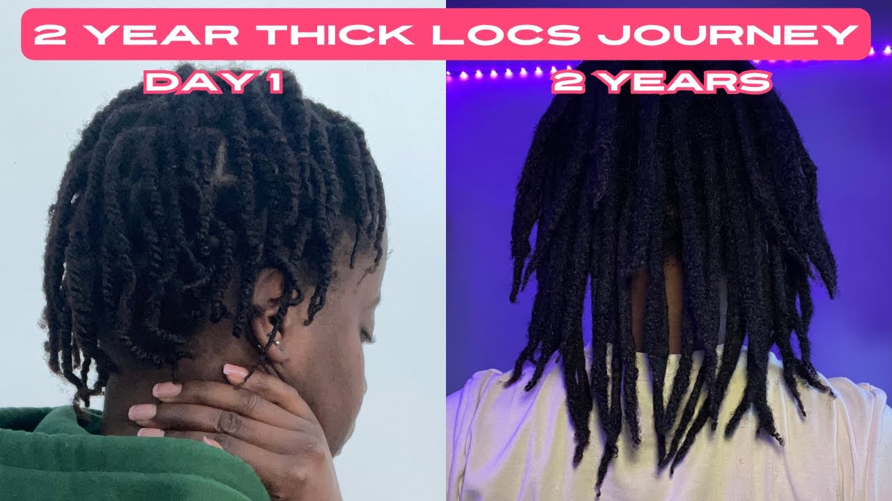 2 YEARS THICK LOCS JOURNEY | *lots of videos & pictures, honest thoughts on my locs*