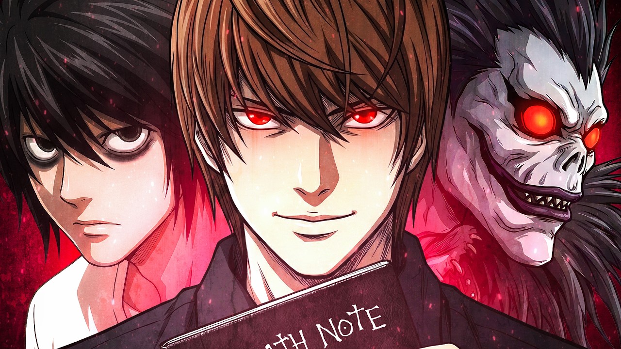 L'animé DEATH NOTE en 51 minutes !