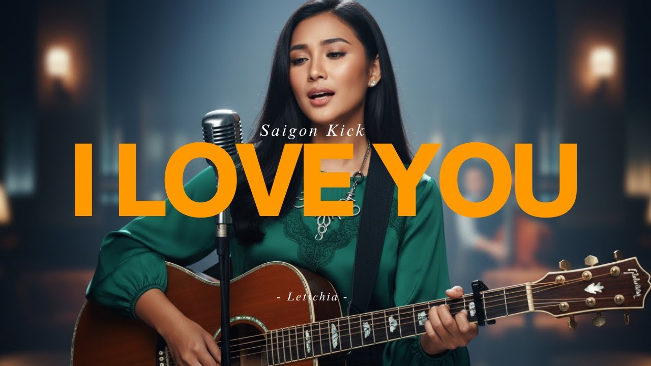 I Love You  - Saigon Kick - Letichia Acoustic Cover