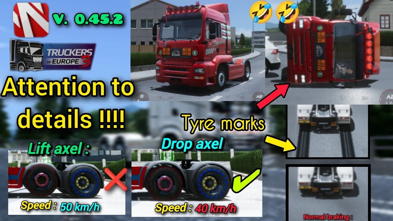 Best ATTENTION To DETAILS in truckers of europe 3 - 🤫🤫😱😱 - Truckers of Europe 3 attention to details