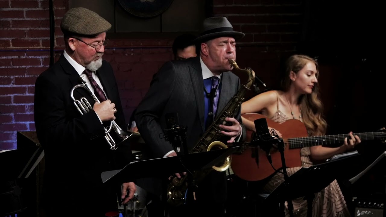 Lean Baby - The Waller Creek Vipers At Monk's Jazz