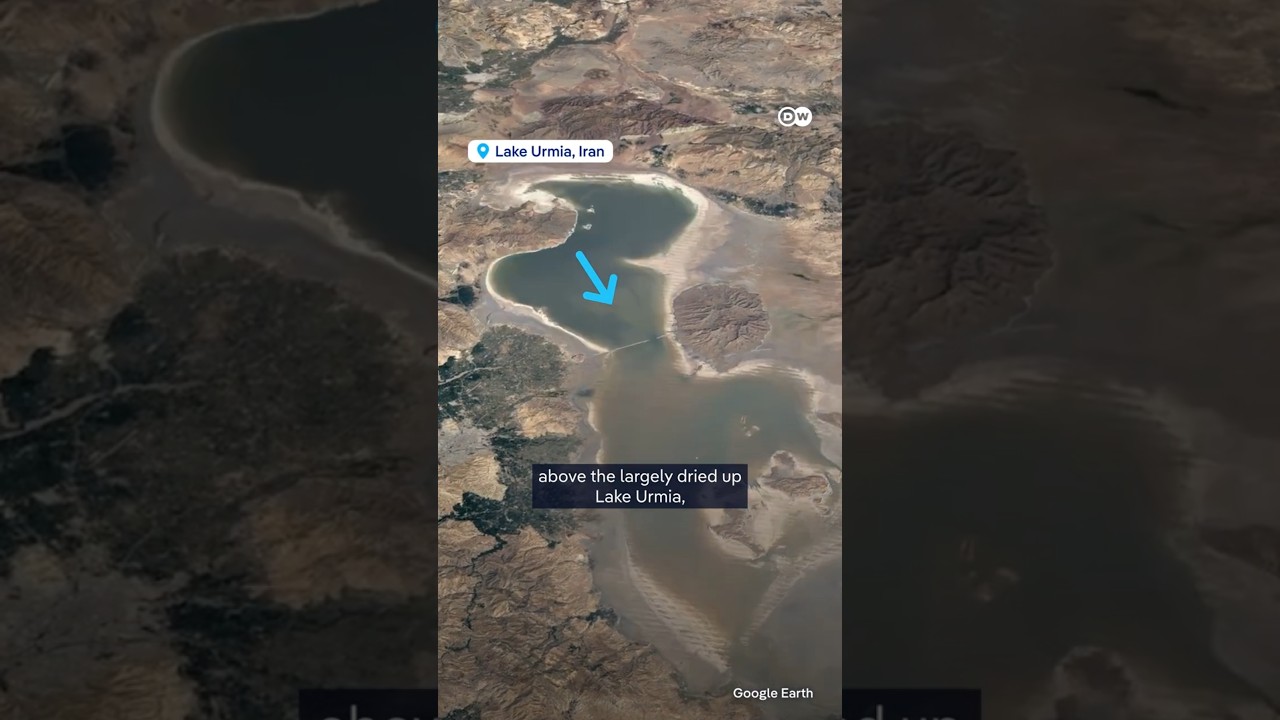 Iran tests weather modification to fight drought | DW News