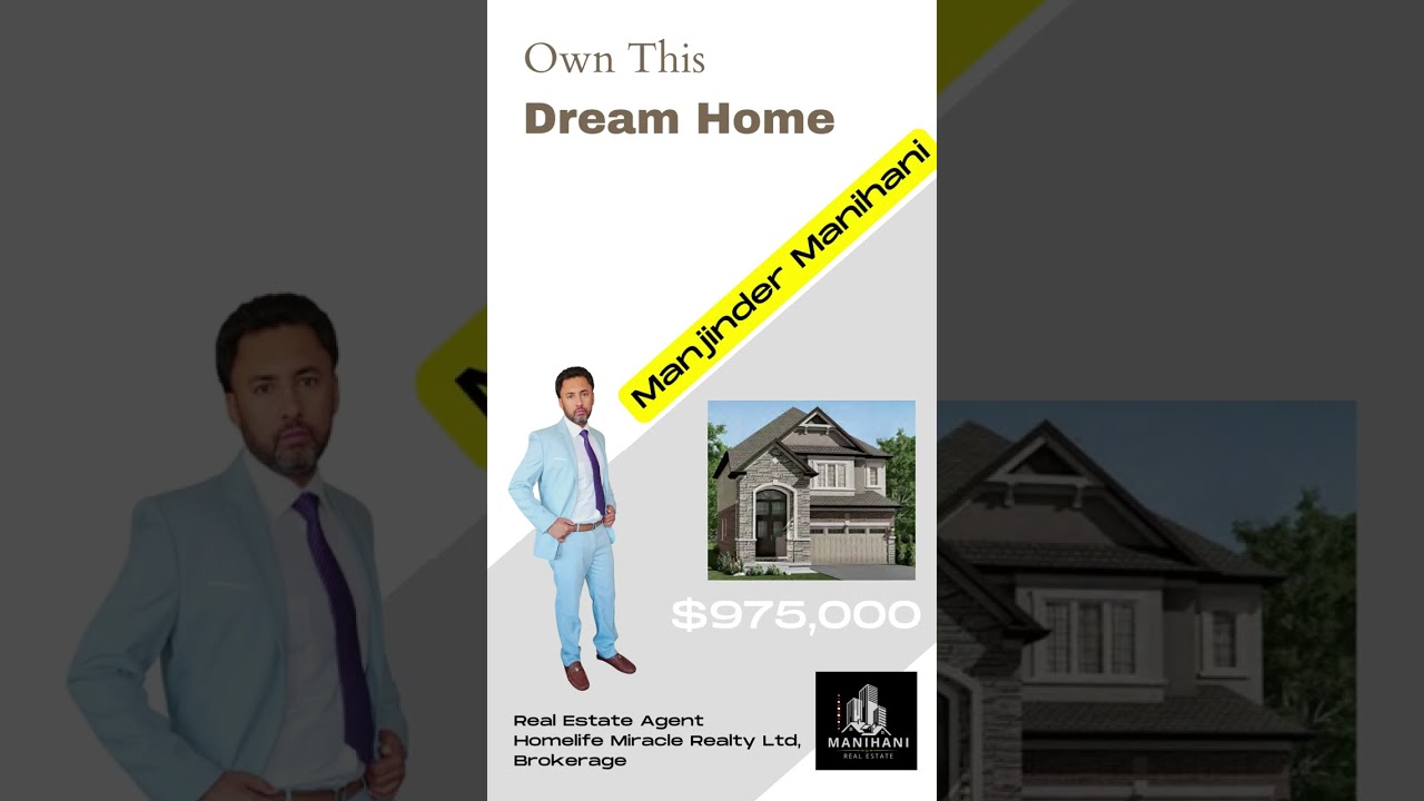 📍 Just Listed:- Paris, On Under Million 🎇