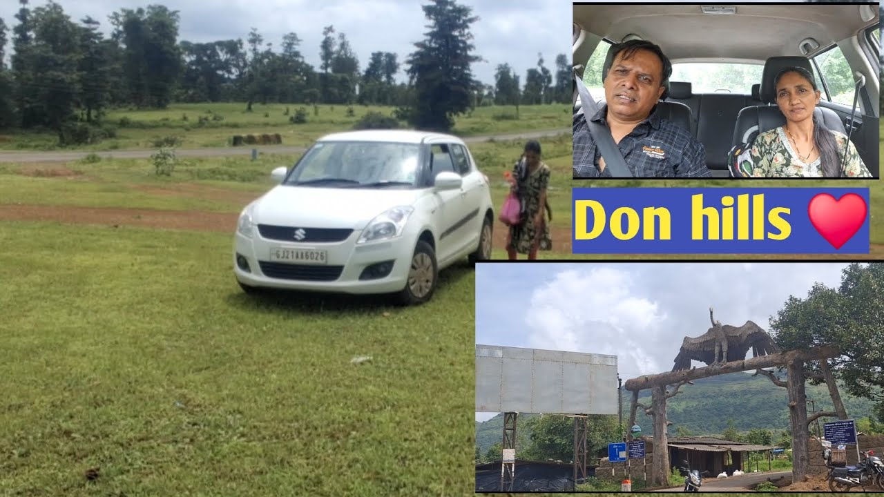 Don hill station ⛰️ //   Ahwa don gujarat tourism // Ahwa dang  //travel my car by road