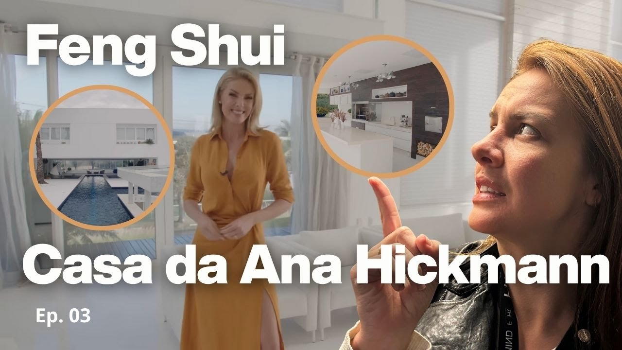 Feng Shui na casa da Ana Hickmann | Casa dos Famosos com Bruna Veiga