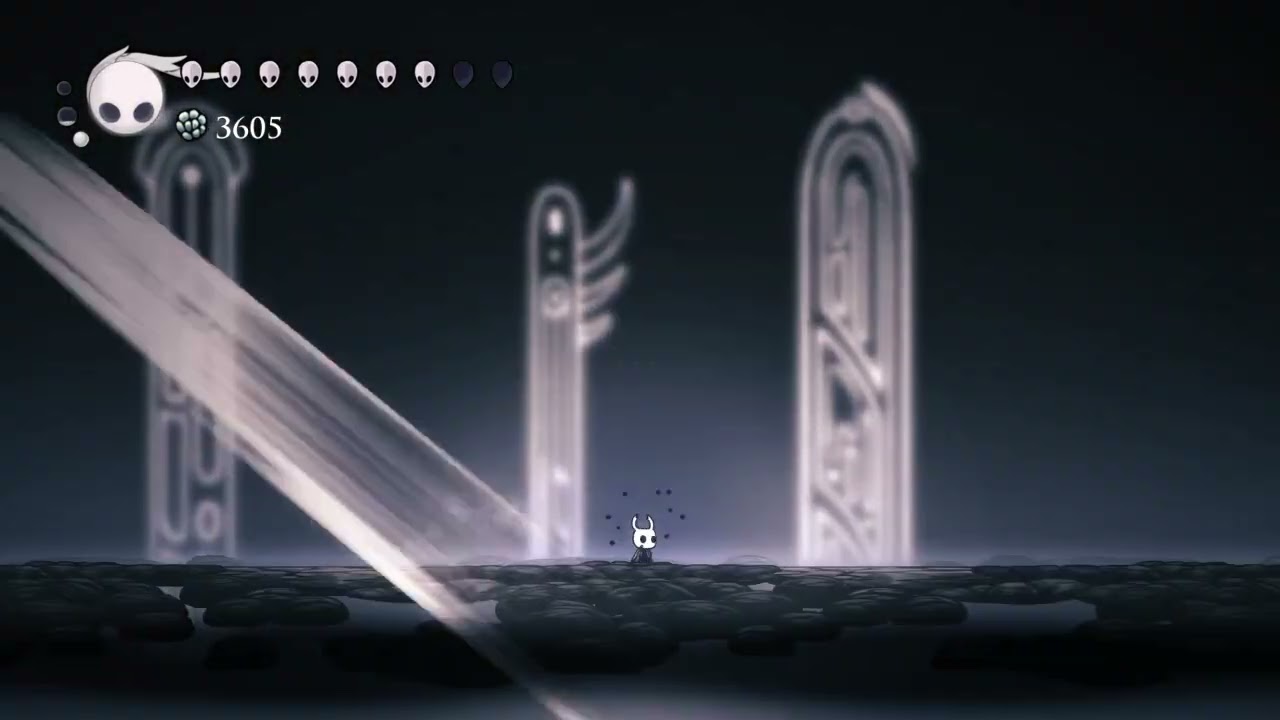 Hollow Knight modded boss: Infinity