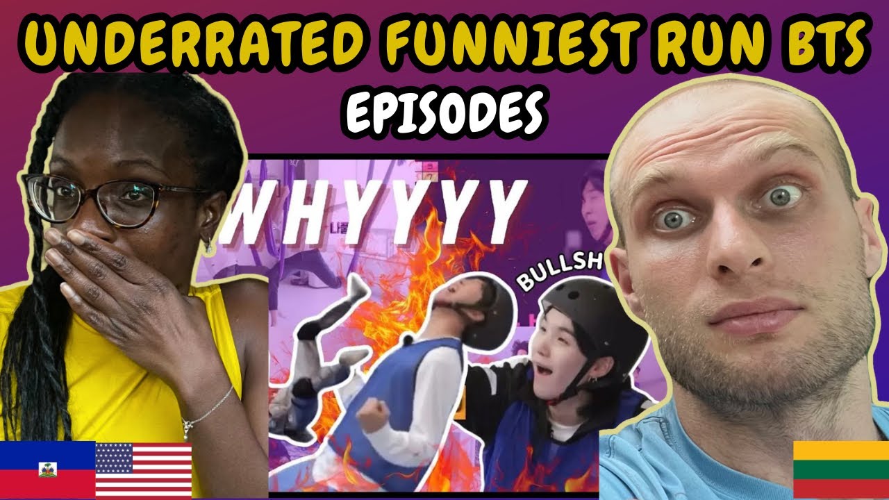 REACTION TO Underrated FUNNIEST Run BTS Episodes that tested their patience | FIRST TIME WATCHING
