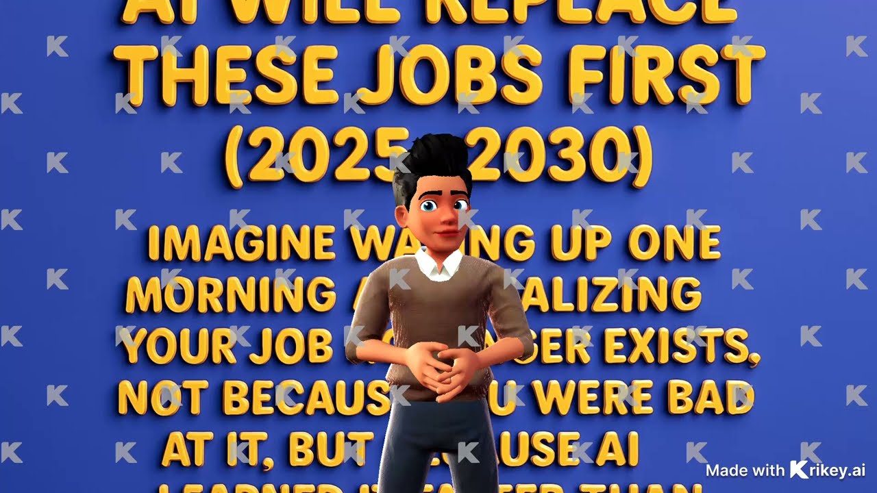 AI Will Replace These Jobs First (2025&ndash;2030)