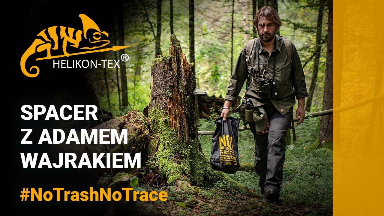 #NoTrashNoTrace - spacer z Adamem Wajrakiem