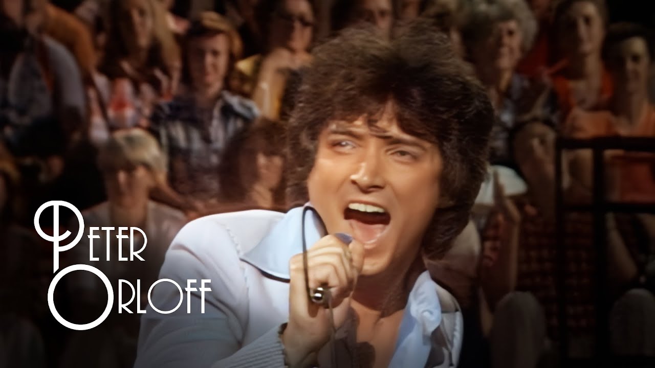 Peter Orloff - Suchst du die Liebe (ZDF-Hitparade, 28.08.1976)