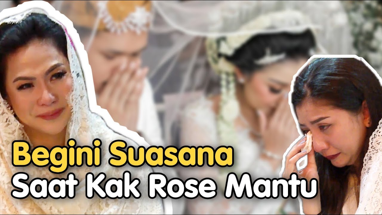 BEGINI SUASANA SAAT KAK ROSE MANTU #PART1