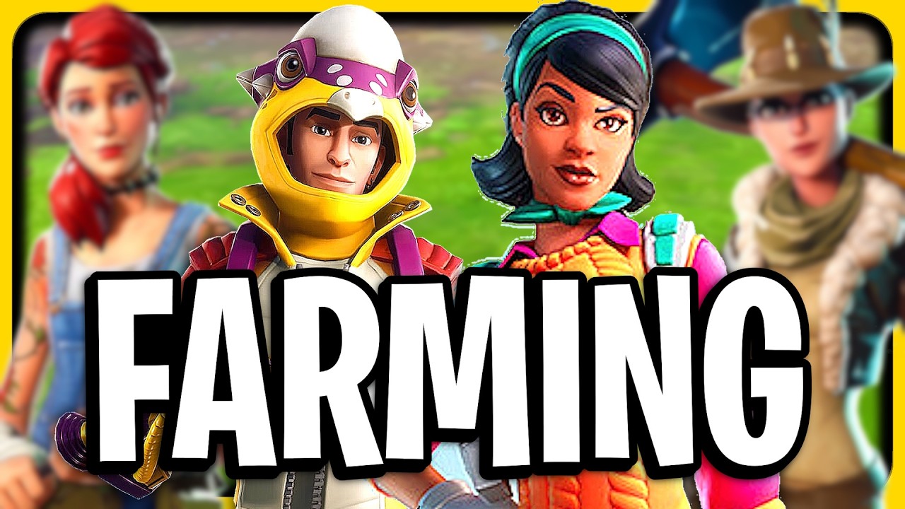 Лучший *НОВЫЙ* набор снаряжения для фермерства в режиме &laquo;Спасение мира&raquo;?