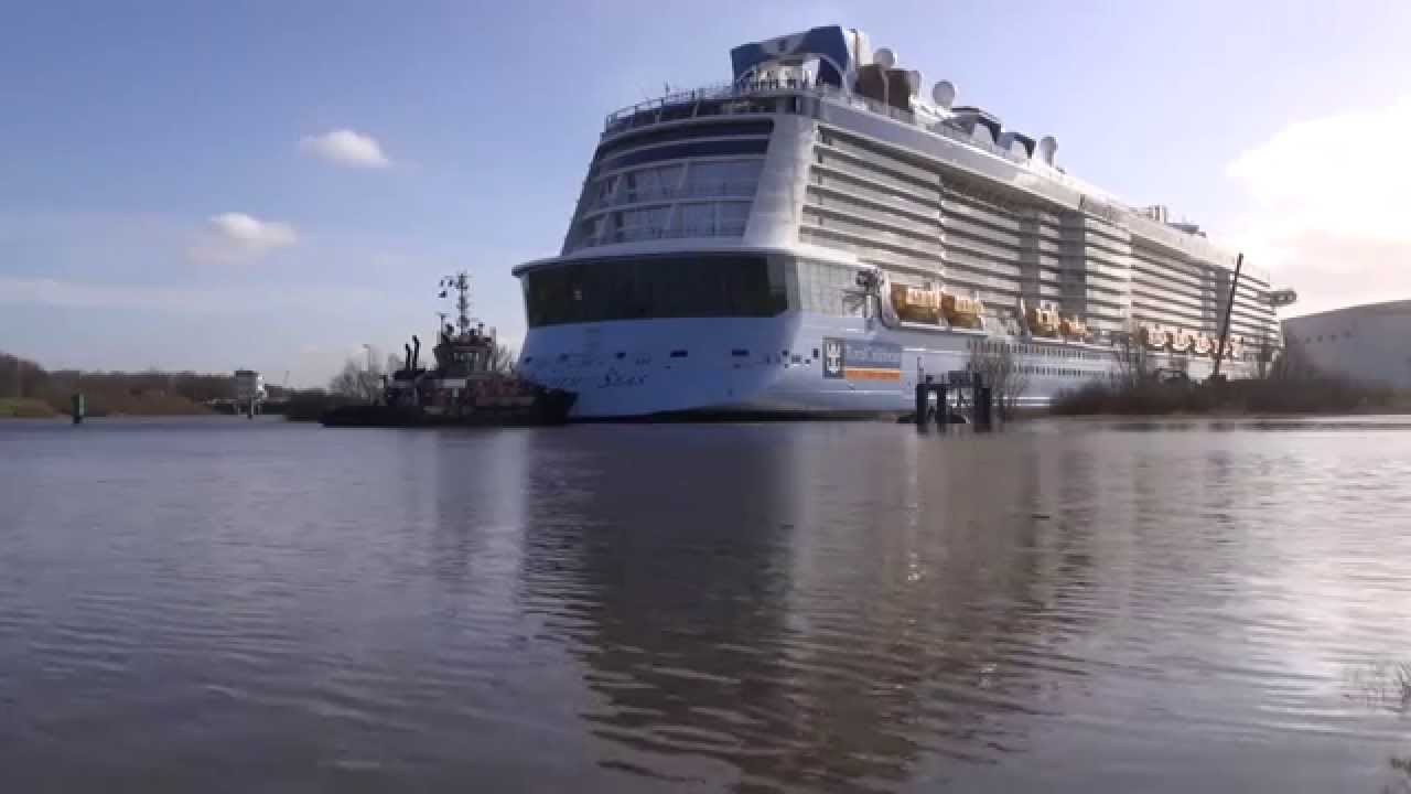 Anthem of the Seas Ems Conveyance 10.03.2015