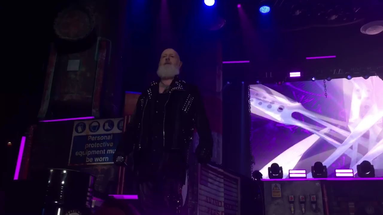 Judas Priest - The Sentinel live @ Ice hall, Helsinki 8.6.2022