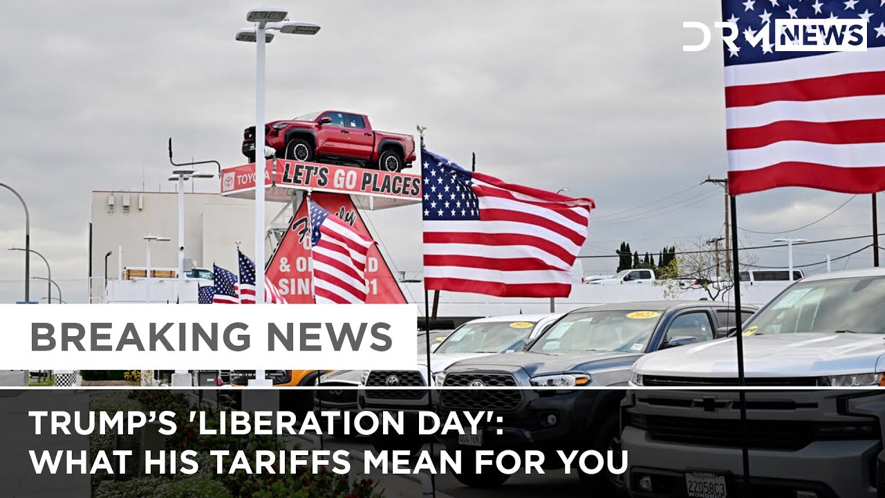 Trump Unveils New Tariff Plan: Global Trade Set for Change on April 2 | AC15