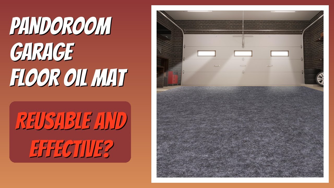 REVIEW (2026): PANDOROOM Garage Floor Oil Mat. Features