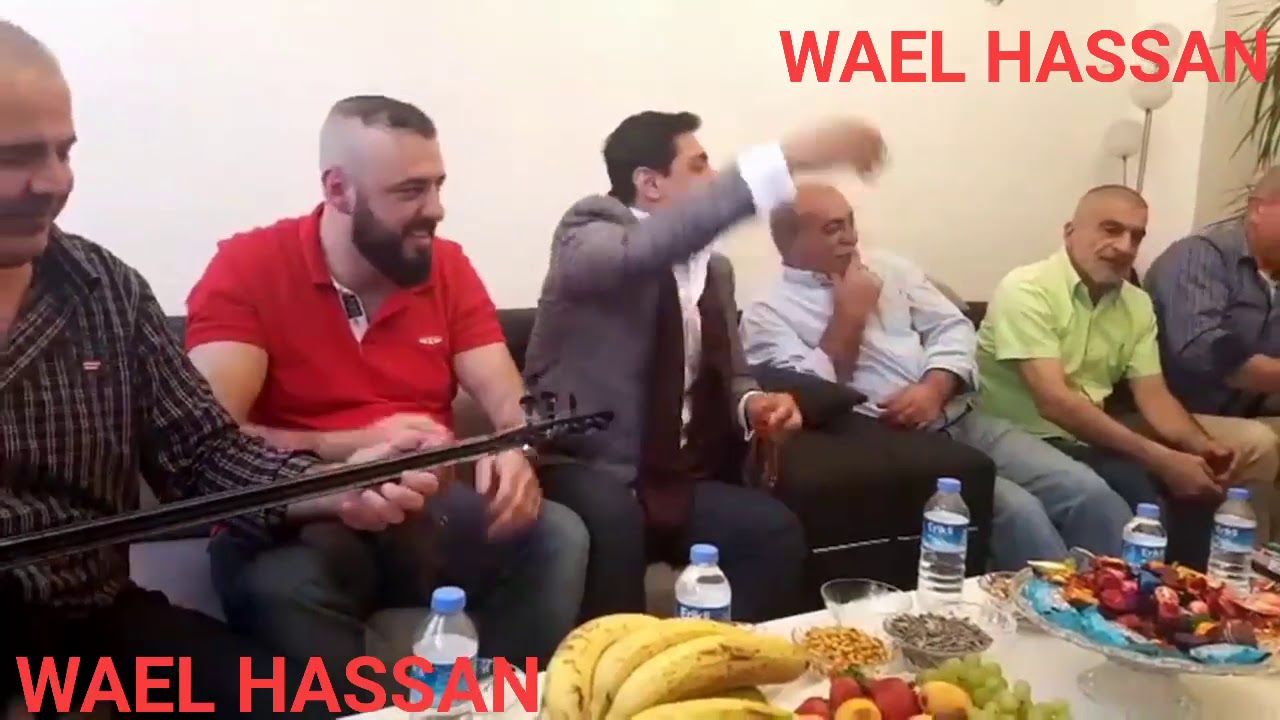 منير حسن شبلي عميرات مقطع من سهرة فنية في منزل الصديق عبدو الزين 
في المانيا
تصوير اياد ابوطاهر