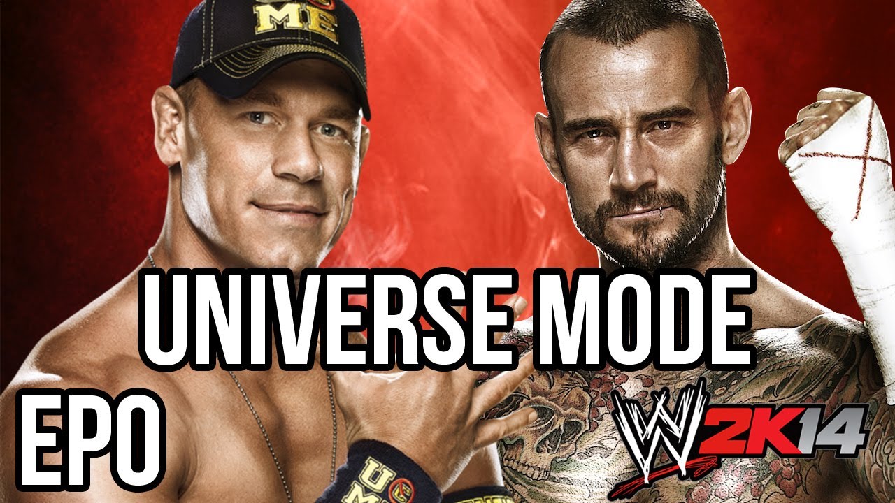 WWE 2K14 - Universe Mode - The Set Up - EP0