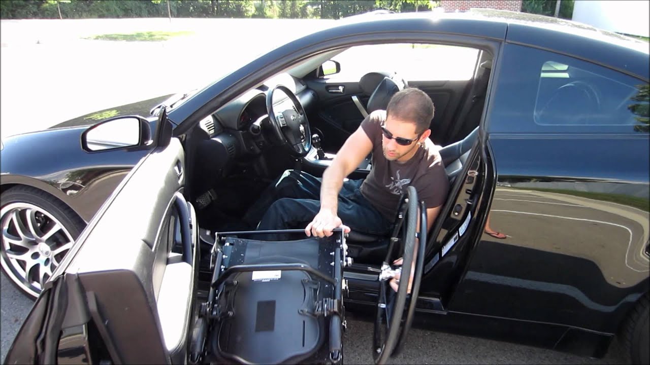 Paraplegic Car Transfer