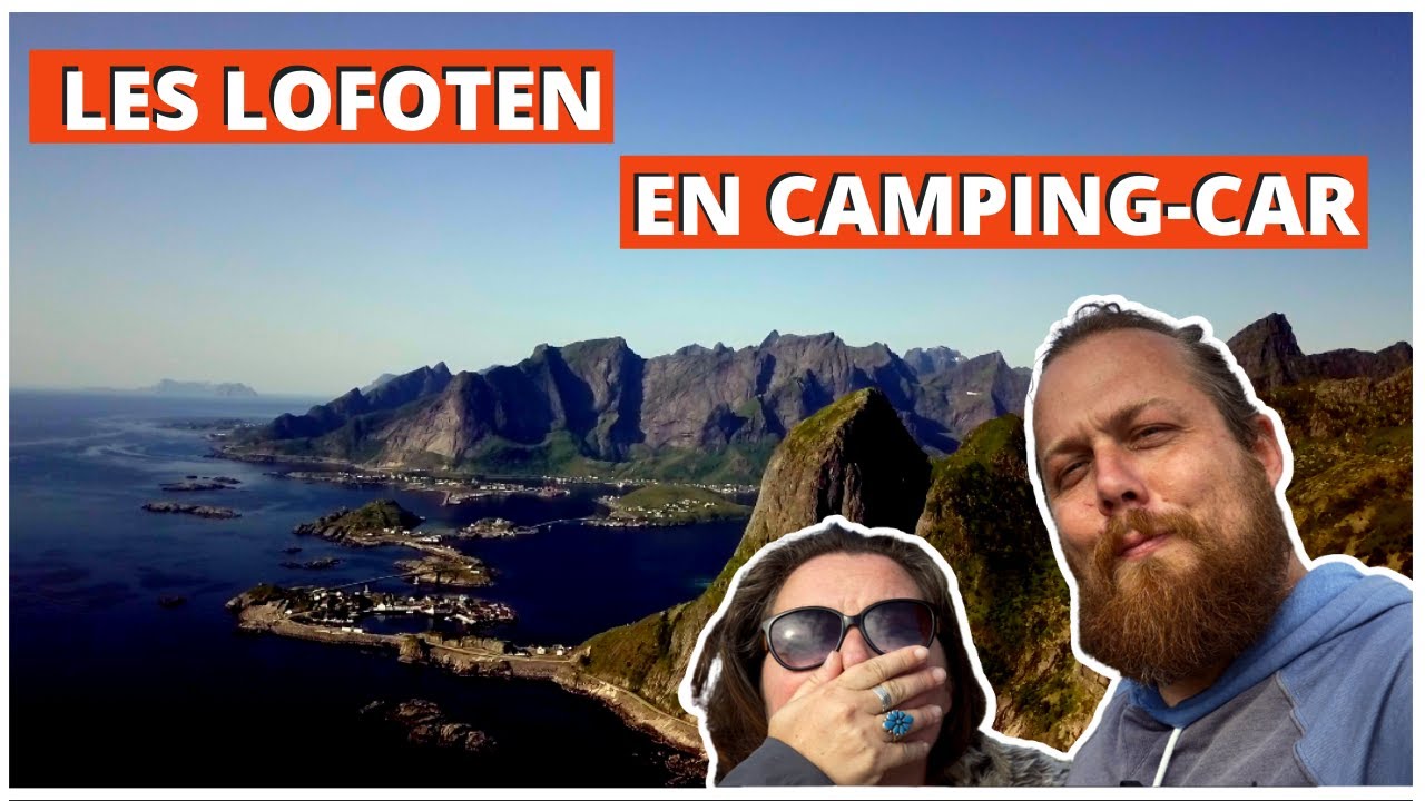 Les Lofoten en Camping-Car c'est complètement FOU FOU 🌍 - Une Famille nomade en Camping Car VLOG