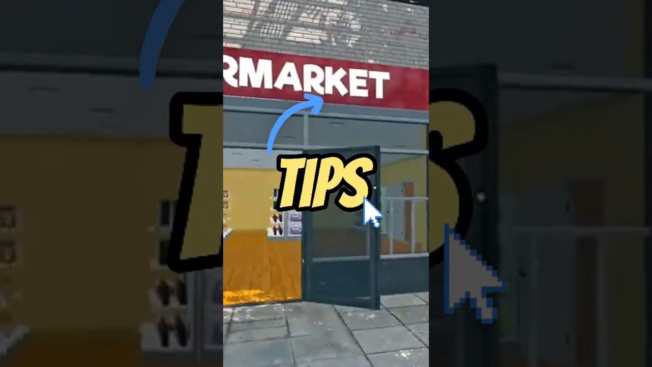 How to get millions in supermarket simulator RIGHT NOW with this PRODUCE SECTION strategy 🛍️