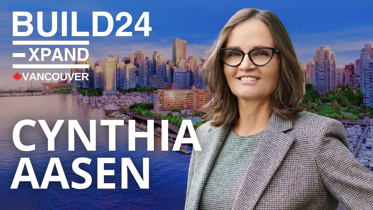 Cynthia Aasen | BUILD24 Vancouver